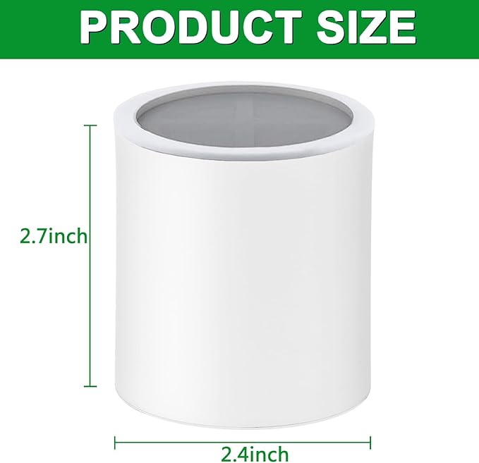 Shower Head Filter 1-Pack Reduction of Hard Water, Chlorine, & Heavy Metals to Soothe Dry Itchy Skin, Dandruff and Eczema for Healthier Skin & Hair, Fits All Showers