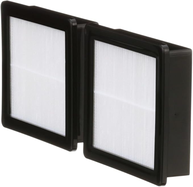 ProTeam 107315 HEPA Replacement Filter Twin Pack, HEPA Media Vacuum Filter , White