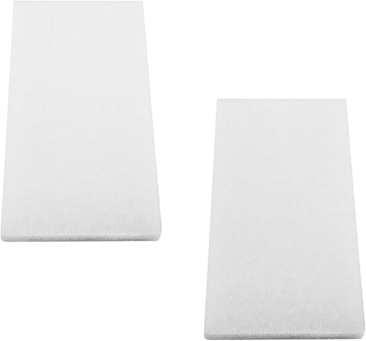 Vacuum Filter for Hoover WindTunnel Bagless, Upright, Widepath, Empower, Foldaway, PowerMax Vacuum Cleaners, Compatible with EnviroCare Premium Replacement 3-Layer Ultimate Vacuum Filter - 2 Pack