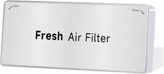 ADQ75493301 Refrigerator Fresh Air Filter Cover Air Filter Cover Replacement Compatible with LG Refrigerator Parts LRMVS3006S LRFDS3016S LRMDS3006D LRMVC2306S LRFDS3016D LRFXC2416S LRFXC2416D LRMDS300