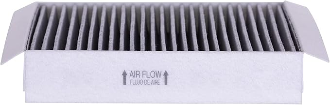 PG Cabin Air Filter PC8214C | Fits 2015-2025 Ford F-150, 2017-2025 F-250 Super Duty, F-350 Super Duty, 2018-2024 Expedition, 2017-2024 F-550 Super Duty, 2018-2024 Lincoln Navigator