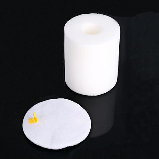 JJSS Replacement for Shark Vacuum Filter Replacement Lift-Away 500 Series NV500 NV501 NV502 NV503 NV505 NV510 NV520 NV552 NV640 NV642 UV560 Xff500 HEPA Filter & Foam Compatible with Shark Vacuum Parts