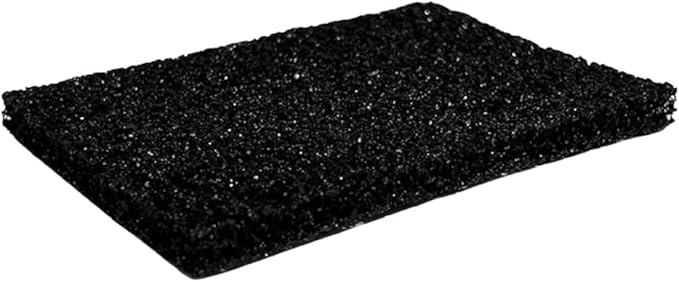 Nispira Activated Charcoal Odor Filter Refills Deodorizers Compatible with Simplehuman Filter Case Trash Cans, 4 Packs
