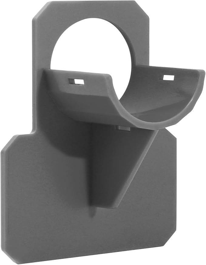 Holders for Above Ground Pool Hoses, Swimming Pool Hose Holders for Keeping Hoses Fixed, Pool Filter Hose Holders 4 Pcs (Gray)