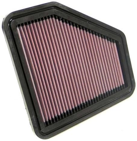 K&N High-Flow Original Lifetime Engine Air Filter: Increase Power: Premium, Washable: Compatible with Lexus/Pontiac/Scion/Toyota: ES350, Vibe, TC, xB, Avalon, Corolla, Camry, Maxtrix, Venza, 33-2326