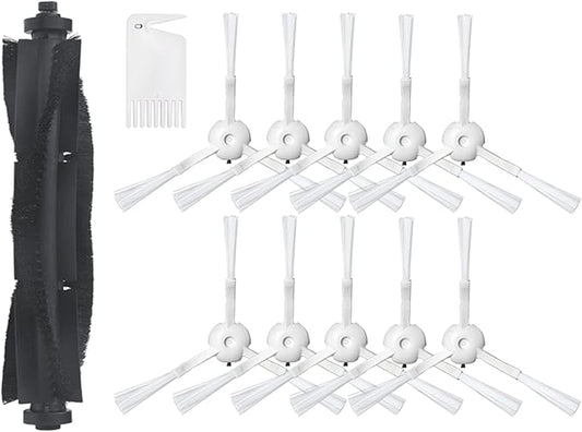 Sweeping Robot Roller Brush Side Brush HEPA Filter Cleaning Cloth Rags Combs for 360 S5 S7 Vacuum Cleaner Replacement Accessories