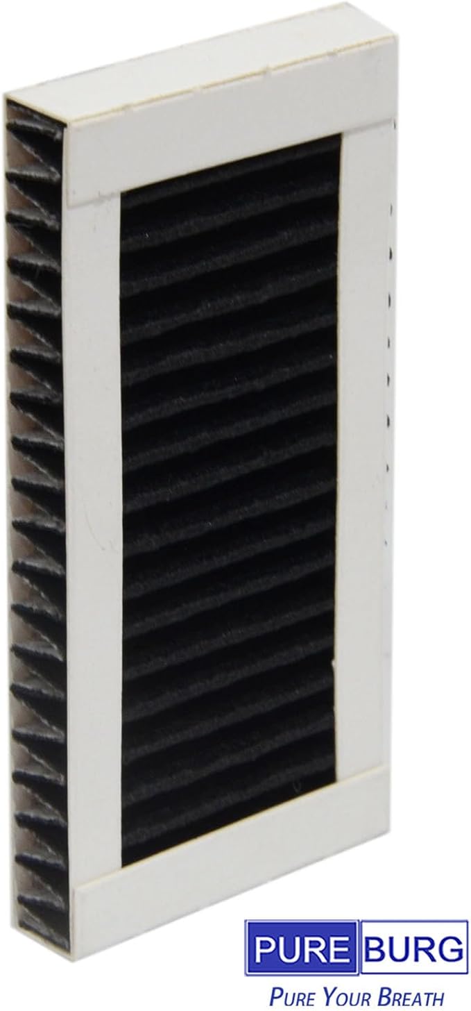 PUREBURG PAULTRA2 Refrigerator Air Filter Replacement (12-Pack) - Compatible with Frigidaire Pure Air Ultra II & Electrolux 242047805, 5303918847, EAP12364179