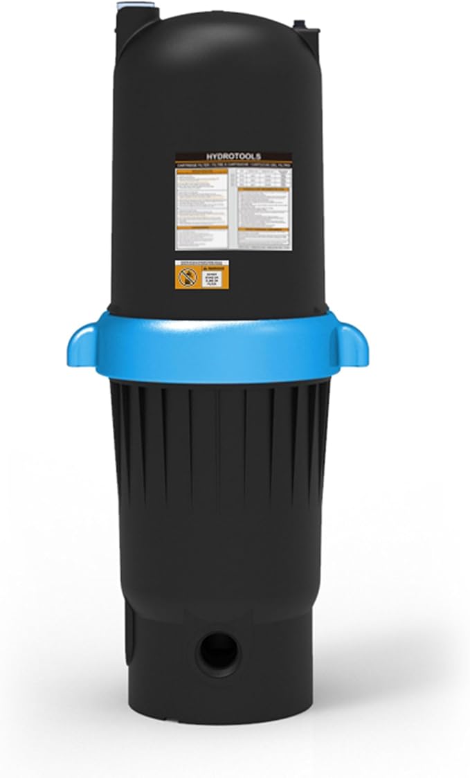 SWIMLINE HYDROTOOLS Inground Pool Cartridge Filter Tank, Sure-Flo 120 Sq Ft w/ Element