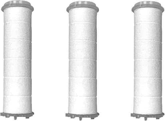 shower head filter HS1654 | filter for rv shower head replacement | PP Cotton Filter for Shower Head 3.15 Inch | Filters for Shower Head | 3 Pcs