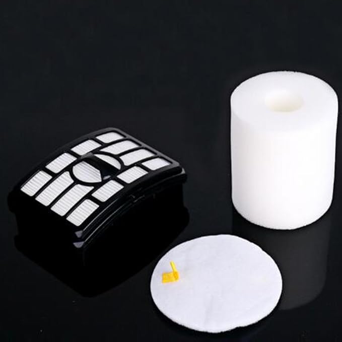 JJSS Replacement for Shark Vacuum Filter Replacement Lift-Away 500 Series NV500 NV501 NV502 NV503 NV505 NV510 NV520 NV552 NV640 NV642 UV560 Xff500 HEPA Filter & Foam Compatible with Shark Vacuum Parts