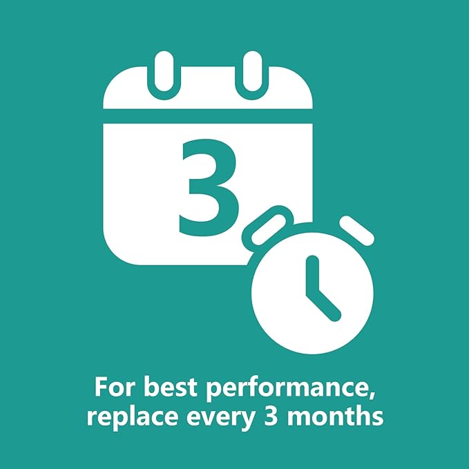 10x20x1 Air Filter MERV 8 MPR 600 (4 Pack) Pleated HVAC Furnace Filters for Home Air Conditioner AC Heating System (Exact Dimensions: 9.75"L x 19.75"W x 0.75"Th)