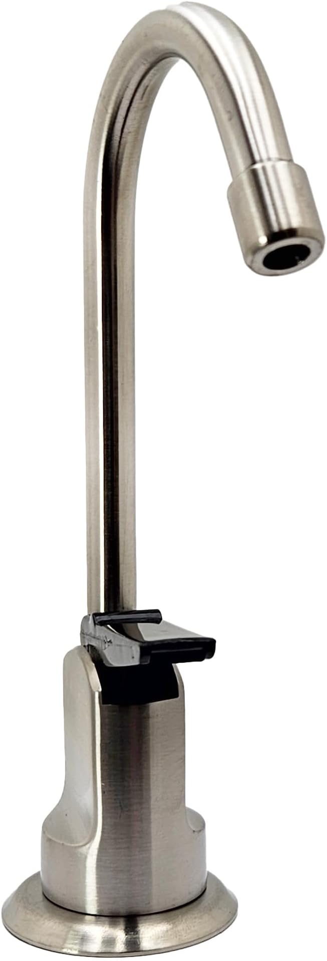 Westbrass D203-NL-20 6" Touch-Flo Style Pure Cold Water Dispenser Faucet, 1 Pack, Stainless Steel