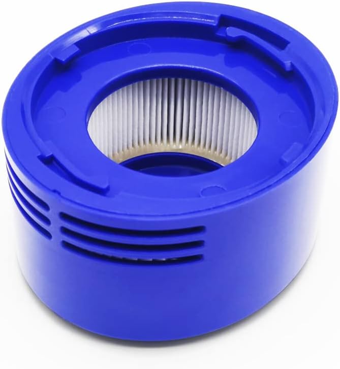 Motor Rear Cover Front Rear Filter for Dyson V7 V8 Vacuum Cleaner Rear Cover Pre Filter Post Filter Replacement Part(Motor Back Cover and Front Rear Filter)