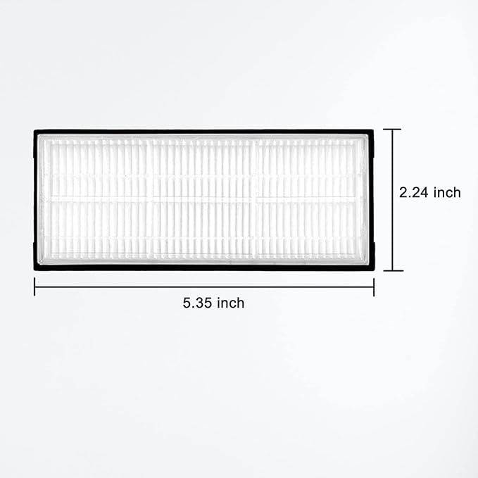 Filter Replacement for Roborock S7 S7+ S7 Max Ultra S8 Pro Ultra S8+ S8 S7MaxV S7 MaxV Plus Robot Vacuum Cleaners,Hard Floor Washable Filters,8 Pack Filters