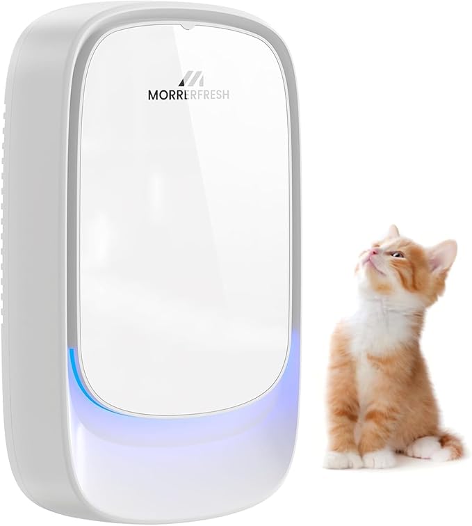 Plug in Negative Ion Air Purifier, Pet Odor Eliminator for Dogs/Cats