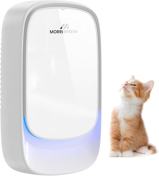 Plug in Negative Ion Air Purifier, Pet Odor Eliminator for Dogs/Cats