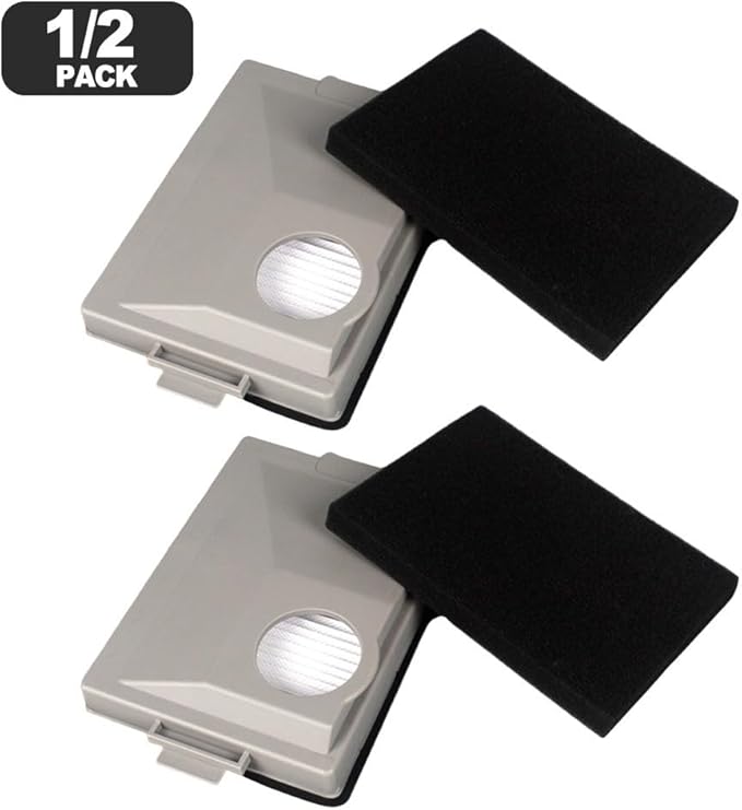 HEPA Fine Filter For Boost CX1 Series Vacuum Cleaners, CX-FSF 11639250 11169285 Replacement Part For CX1 Active, Cat & Dog, For Parquet, For Powerline, Bagless Canister(1 PACK)