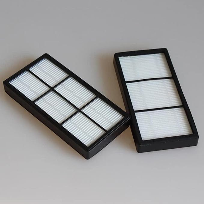 12 Pack Hepa Filter Filters Replacement for iRobot Roomba 800 900 series 860 870 871 880 960 980 Vacuum Parts