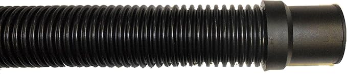 JED Pool Tools Premium Pump & Filter Hose, 1-1/2 in. x 8 ft, Black, Made in USA (60-345-08)