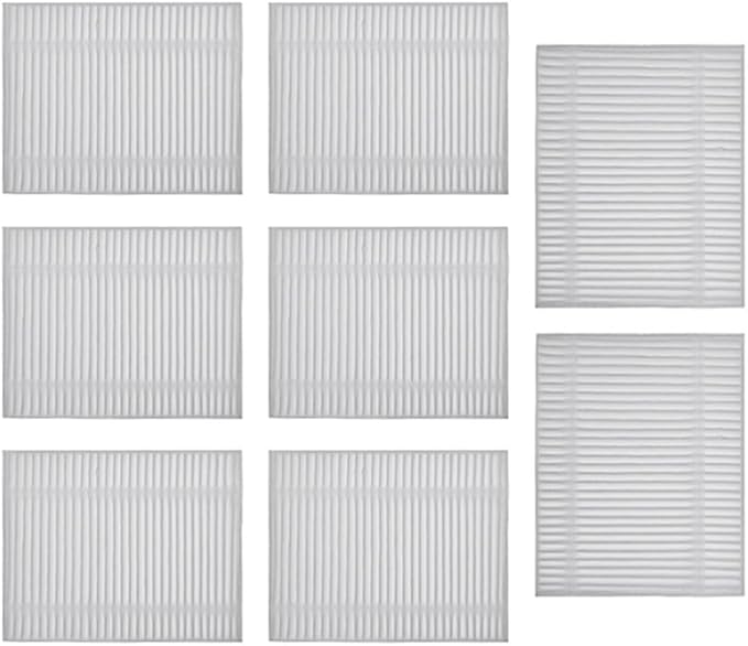 Replacement Hepa Filter Compatible with iRobot Roomba 105 Series, Combo Essential, Combo 2 Essential, Vac Essential, Vac 2 Essential, Q0120, Q0110, Q0520, Y0140, Y0110, Robots Vacuum, 8-Pack.