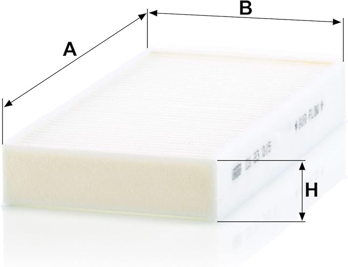 MANN-FILTER CU 23 015-2 Cabin Air Filter - Particulate Filter