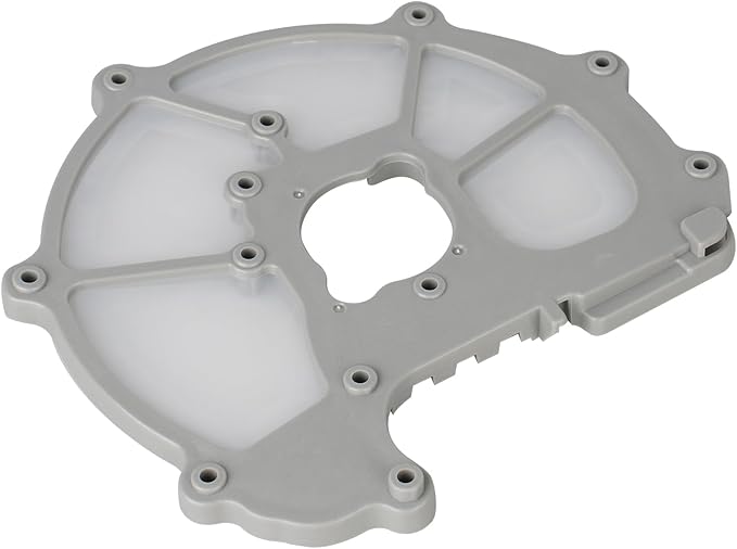 DD63-00104A Dishwasher Pump Filter Mesh Body Compatible With Dishwasher Parts, Dishwasher Mesh Fine Filter, Gray Flated Version
