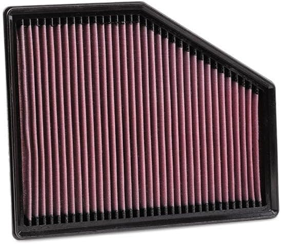 K&N High-Flow Original Lifetime Engine Air Filter: Increase Power: Premium, Washable: Compatible with 2015-2026 BMW: (See Product Description for Select Models) 33-3079