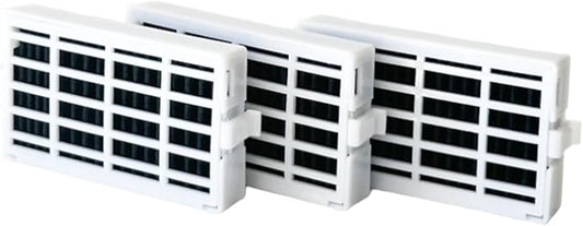 3 Pcs Refrigerator Air Filter Replacement Compatible with Whirlpool WRF560SEHW05, WRF560SEHZ05, WRF560SEHZ00, WRF560SEHZ03