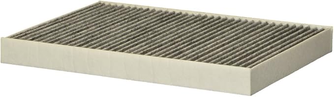 ECOGARD XC10582C Premium Cabin Air Filter with Activated Carbon Fits 2018-2025 Audi Q5, 2017-2026 Q7, 2017-2025 A4 Quattro, 2018-2025 A5 Sportback, 2019-2025 Porsche Cayenne