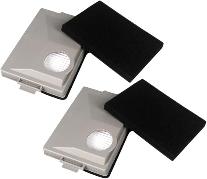 HEPA Fine Filter For Boost CX1 Series Vacuum Cleaners, CX-FSF 11639250 11169285 Replacement Part For CX1 Active, Cat & Dog, For Parquet, For Powerline, Bagless Canister(2 PACK)
