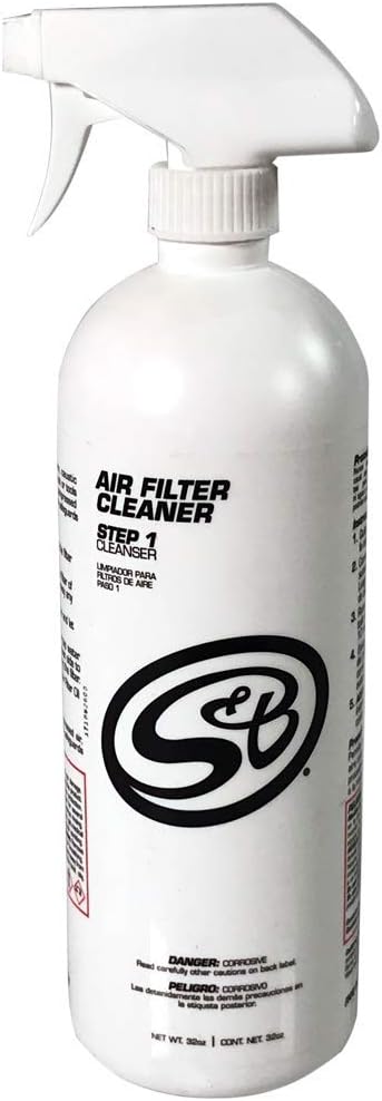 S&B Filters 88-0009 Precision II Cleaning & Oil Kit (Blue Oil)