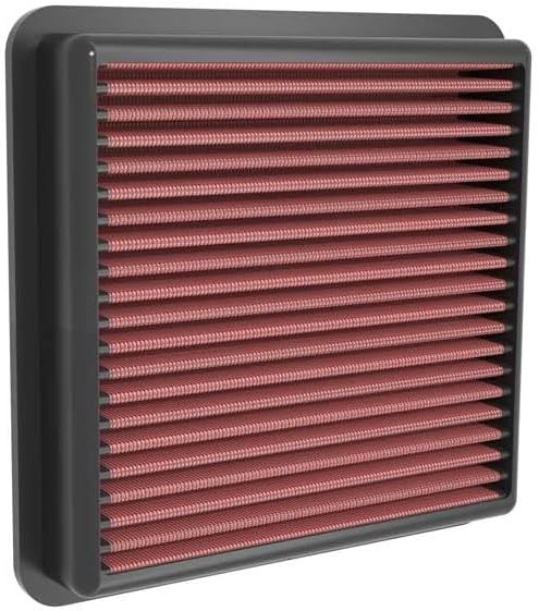 K&N High-Flow Original Lifetime Engine Air Filter: Increase Power: Premium, Washable: Compatible with 2020-2026 Hyundai/Kia: Elantra, i30, Kona, K4, 33-5118