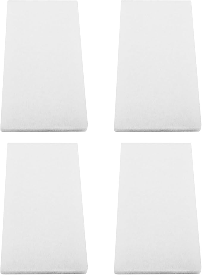 Vacuum Filter for Hoover WindTunnel Bagless, Upright, Widepath, Empower, Foldaway, PowerMax Vacuum Cleaners, compatible with EnviroCare Premium Replacement 3-Layer Ultimate Vacuum Filter - 4 Pack