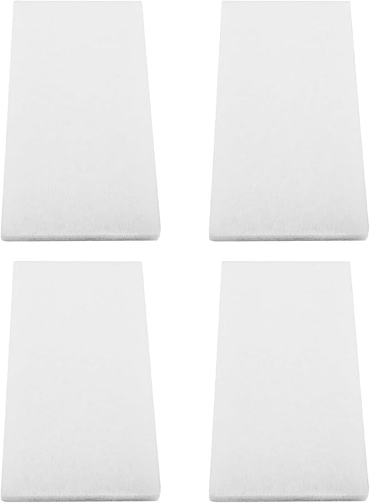 Vacuum Filter for Hoover WindTunnel Bagless, Upright, Widepath, Empower, Foldaway, PowerMax Vacuum Cleaners, compatible with EnviroCare Premium Replacement 3-Layer Ultimate Vacuum Filter - 4 Pack