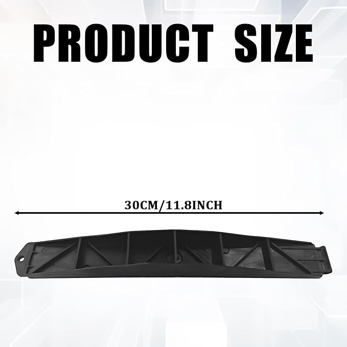 1Kit Cabin Air Filter Cover Plate, Practical Cabin Filter Cover OEM#22759203 22759208 259-200 Replacement for Chevrolet, GMC Models, Car Air Filter Kit for Sealing Protection