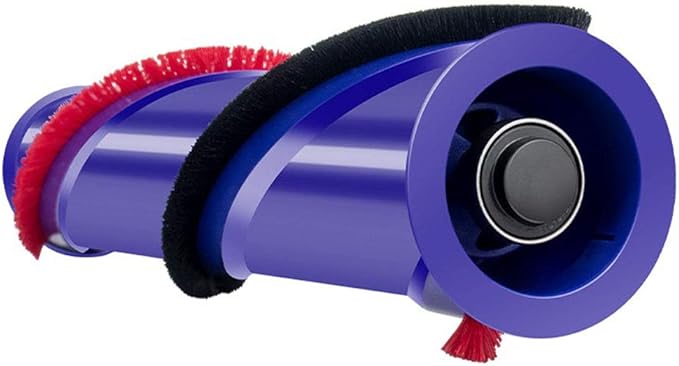 Roller Brush Roll Bar Replacement for Dyson V6 (4 Prong Drive & No Screw), Older V7 Models (Not for V7 Motorhead) Cordless Cleaner Part, 966821-01, 966084-01.(4.5cm Diameter)