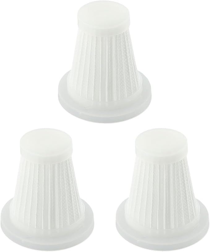 Reusable Filter Set, For Car Vacuum Cleaner, Washable Accessories For Maintaining Vehicle Interior Cleanliness, Compatible With Models Requiring Regular Filter Changes(3pcs)