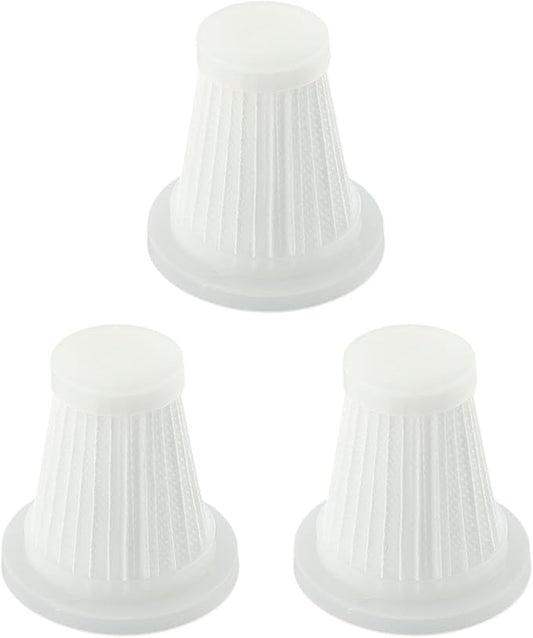 Reusable Filter Set, For Car Vacuum Cleaner, Washable Accessories For Maintaining Vehicle Interior Cleanliness, Compatible With Models Requiring Regular Filter Changes(3pcs)