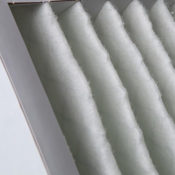Nordic Pure 20x25x5 (Actual Size: 19 7/8 x 24 7/8 x 4 3/8) Honeywell/Lennox Replacement MERV 13 Air Filters 4 Pack