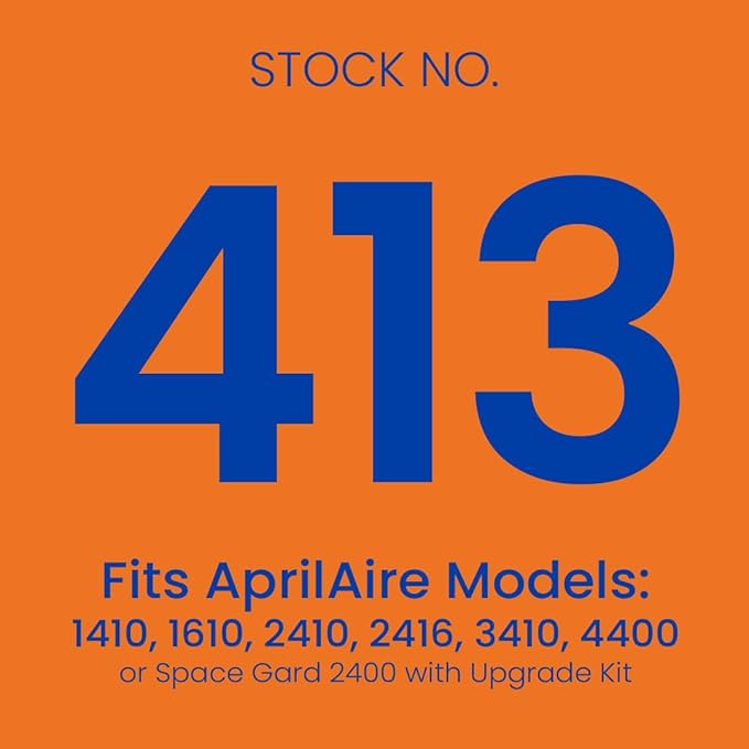 AprilAire 1413 Air Filter High-Performance Upgrade Kit for 2140 and 2400 Air Purifiers – Replaces Filter Model 401