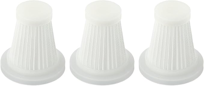 Reusable Filter Set, For Car Vacuum Cleaner, Washable Accessories For Maintaining Vehicle Interior Cleanliness, Compatible With Models Requiring Regular Filter Changes(3pcs)