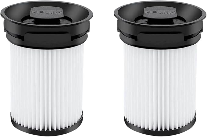 Nispira Fine Dust Vacuum Filter Compatible with Miele Triflex HX1 Cordless Stick Vacuum Cleaners, Part#11289902. 2 Packs