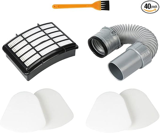 Vacuum Hose Filter Compatible for Shark Navigator Lift-Away NV350 NV351 NV352 NV355 NV356E NV357 NV360 NV370 NV391 UV440 Replacement Parts