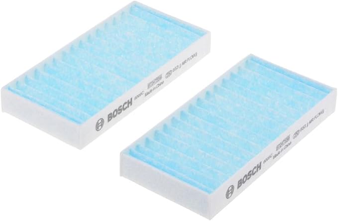 Bosch Automotive BOSCH 6009C HEPA Cabin Air Filter - Compatible With Select 2011-17 Jeep Wrangler, 2018 Jeep Wrangler JK - Does NOT fit 2018 and newer Wrangler JL