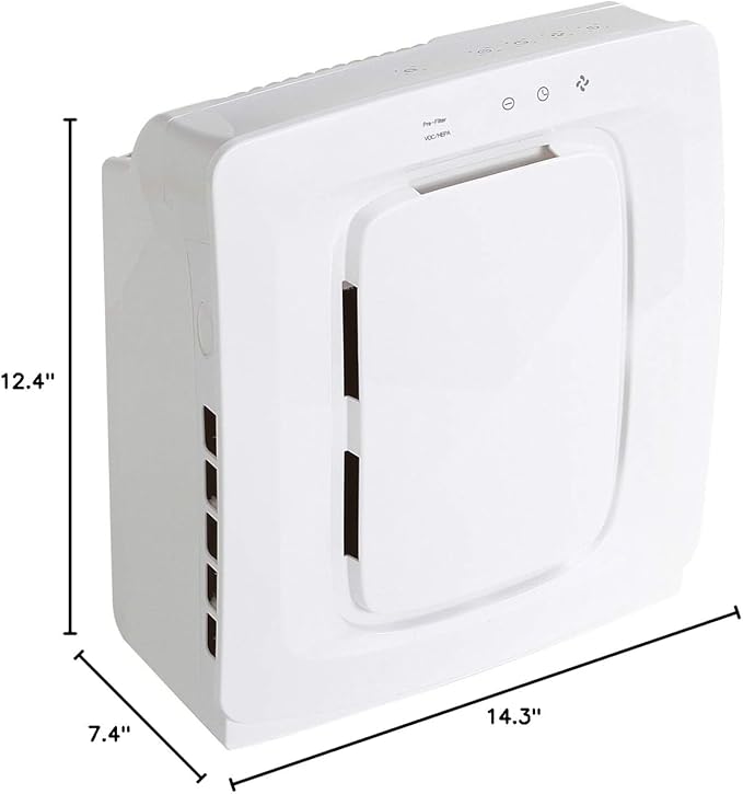 SPT AC-3036: HEPA Air Cleaner with Triple Filtration