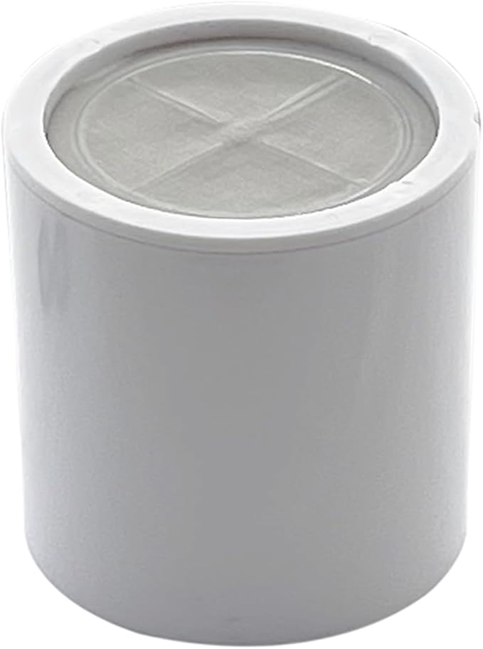 ACA 2Pcs 25 Stage Shower Filter Cartridge - Remove Chlorine Heavy Metals and Other Sediments, Reduces Dry Itchy Skin, Dandruff, High Output Hard Water Filter Replacement Cartridge (25 Stage-2)