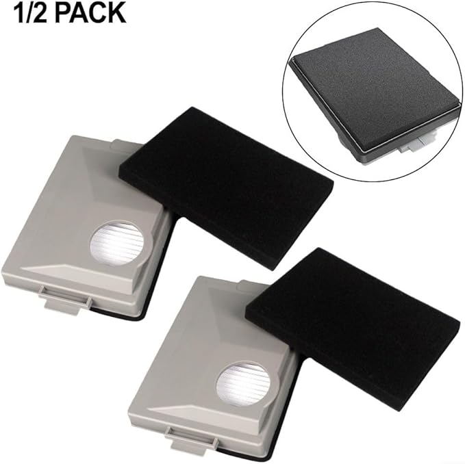 HEPA Fine Filter For Boost CX1 Series Vacuum Cleaners, CX-FSF 11639250 11169285 Replacement Part For CX1 Active, Cat & Dog, For Parquet, For Powerline, Bagless Canister(2 PACK)