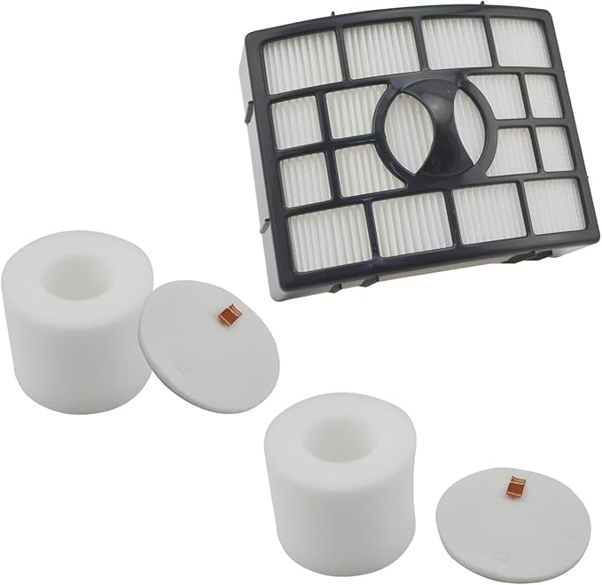 Dttery NV752 AZ1002 Replacement Filter for Shark Rotator APEX DuoClean Powered Lift-Away Vacuum AZ1000 AZ1002 AX950 AX951 AX952 NV650 NV651 NV652 NV751 NV752 NV831 NV835 ZU632 Part XFF650 XHF650