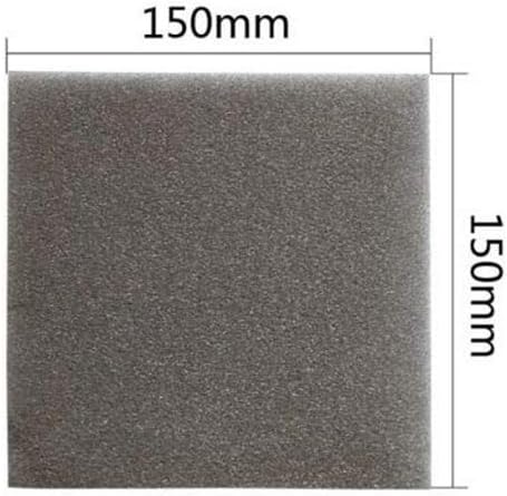 4 Pack HEPA Exhaust Filters with Foam Filters, HEPA Media Filter Compatible with Kenmore EF-1 Compares to Model 86889, MC-V199H, 40324 + 1 Brush