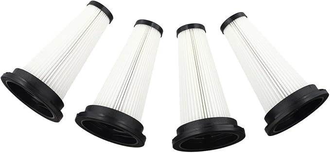 Replacement HEPA Filters for Trucozie T350 Cordless Vacuum, Efficient Dust Filter Set with ABS Housing, Lightweight and User-Friendly Design for Improved Air Quality(4 PACK)
